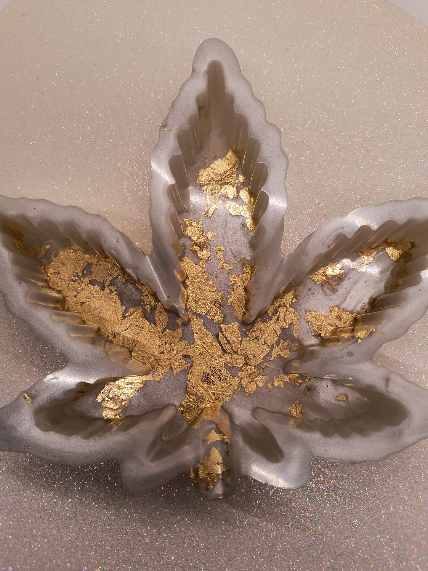 Cannabis Leaf Ashtrays