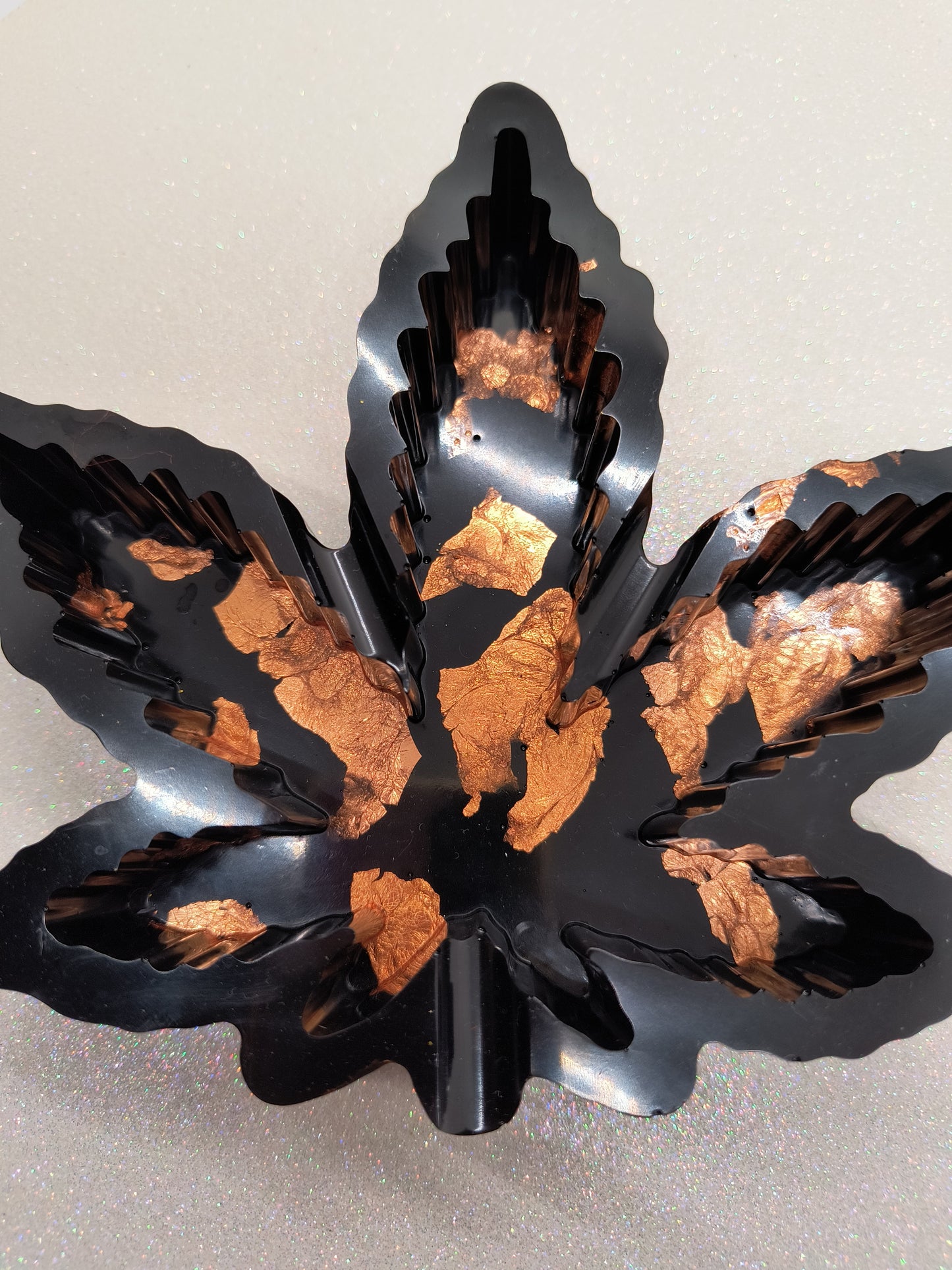 Cannabis Leaf Ashtrays