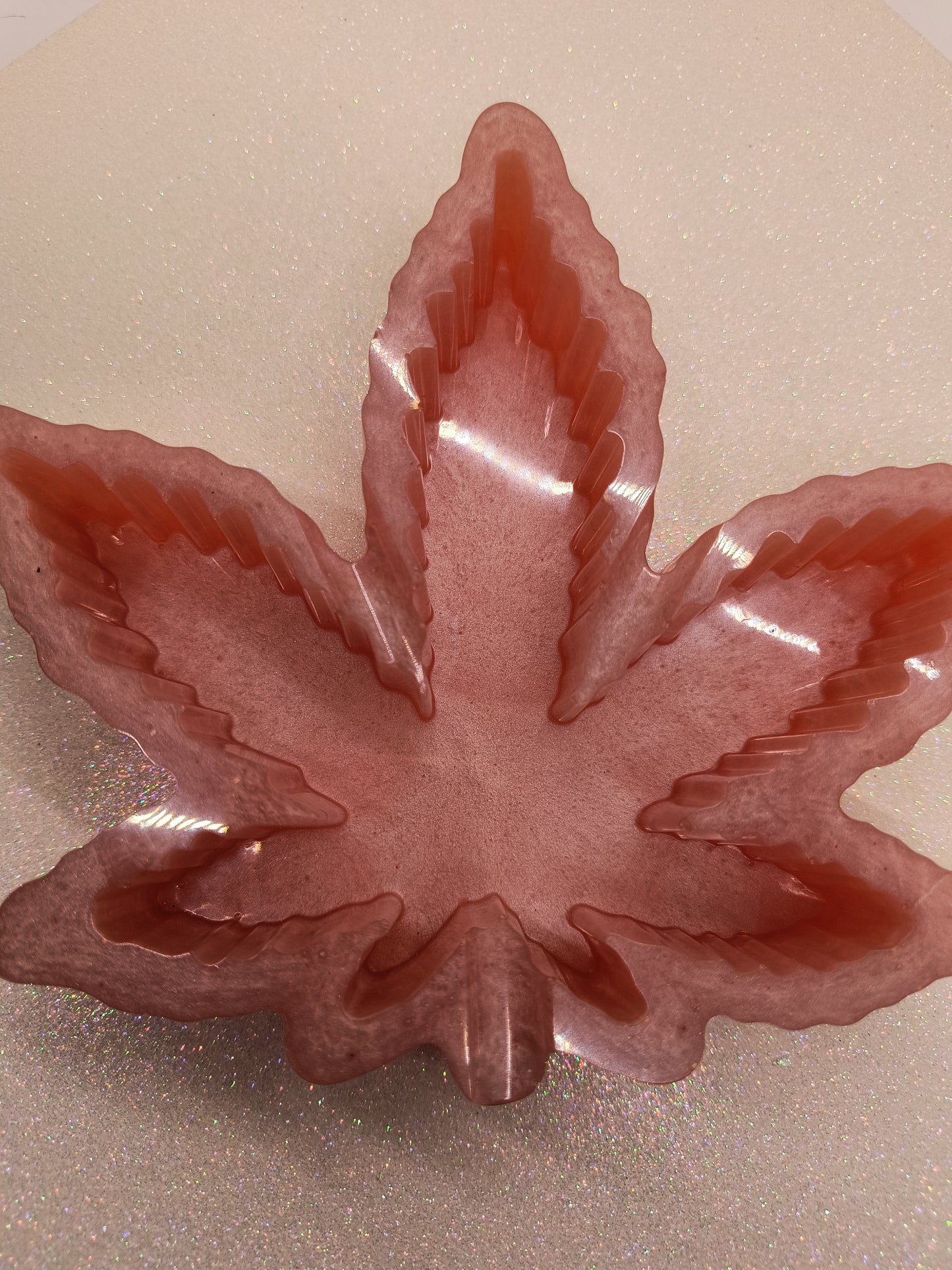 Cannabis Leaf Ashtrays