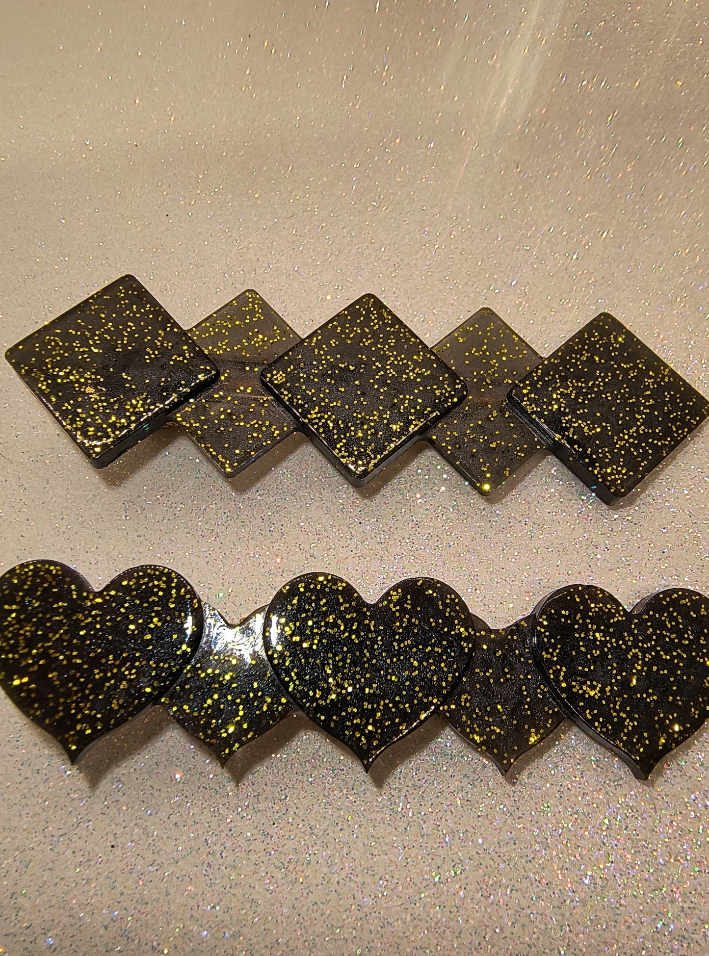 Self-Love Hair Clips