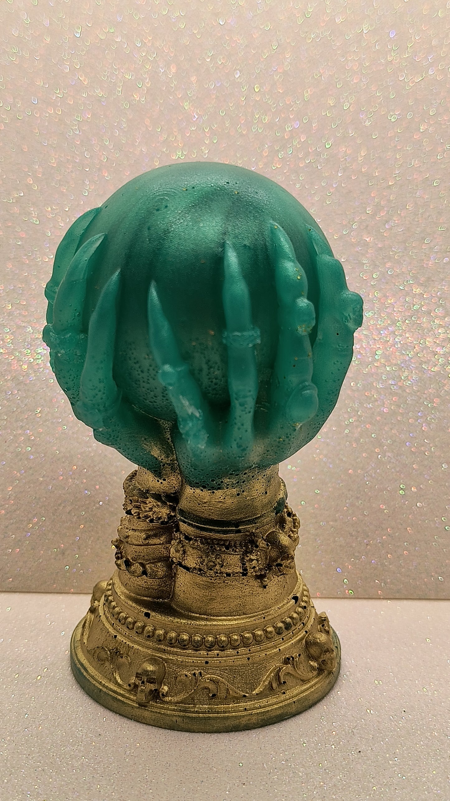 Crystal Ball Statue